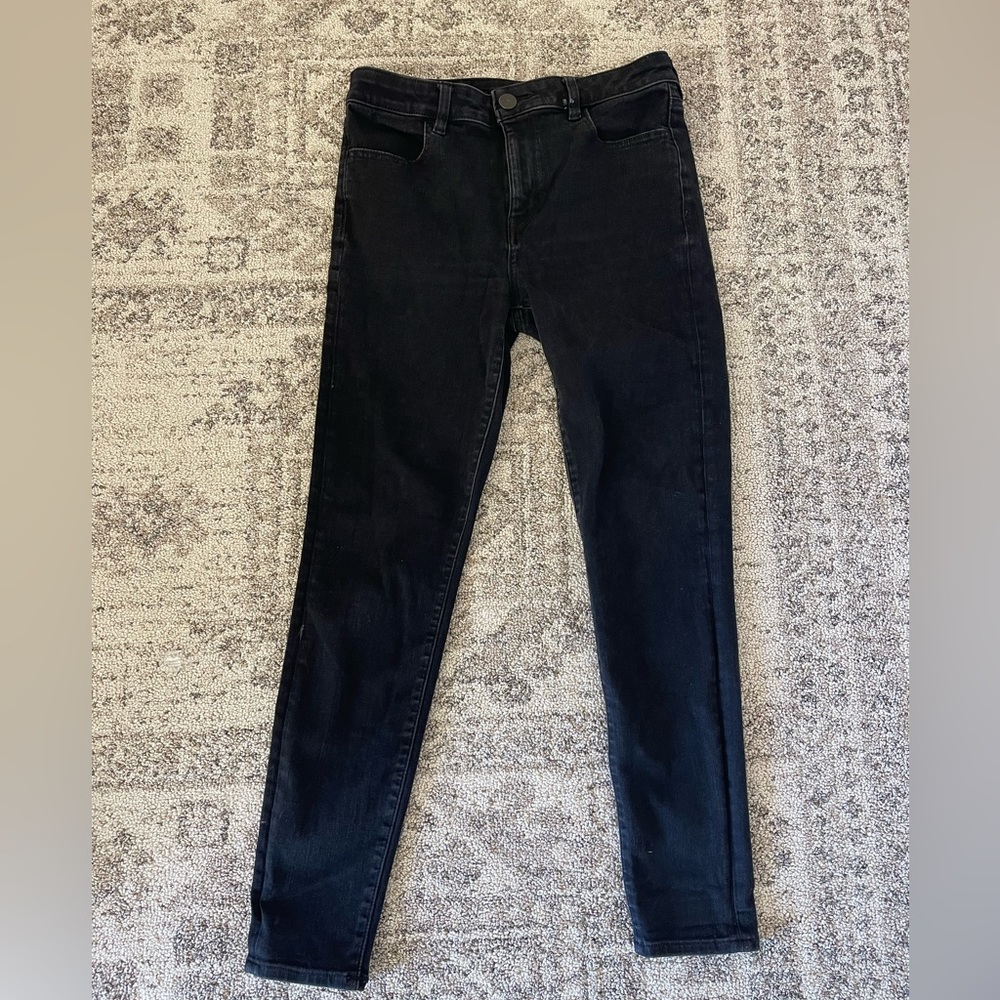 American eagle high rise next level stretch jeans